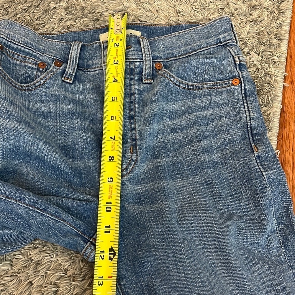 Madewell The Perfect Vintage Jean Size 23 - Picture 15 of 15